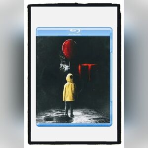 It (2017)..... Blu-Ray Movie
